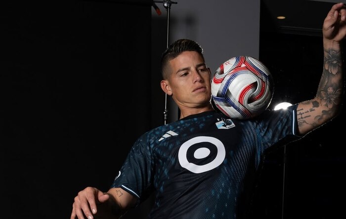 James Rodríguez inicia en la MLS en medio de un elenco de superestrellas como Messi y Müller en la temporada 2026