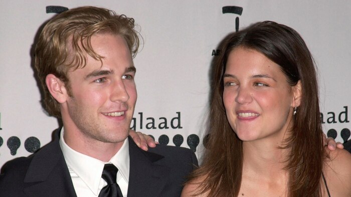 James Van Der Beek y Katie Holmes tuvieron una relación secreta durante la grabación de 'Dawson’s Creek', según amigos cercanos