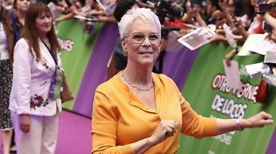Jamie Lee Curtis bromea con Arath de la Torre sobre ser mujer y multitarea en ‘Hoy’