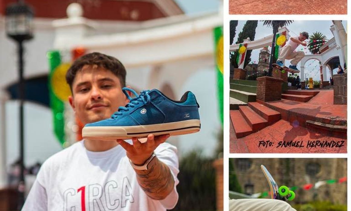 Jared Ugarte, patinador de Lerma, se une a la prestigiosa marca C1RCA