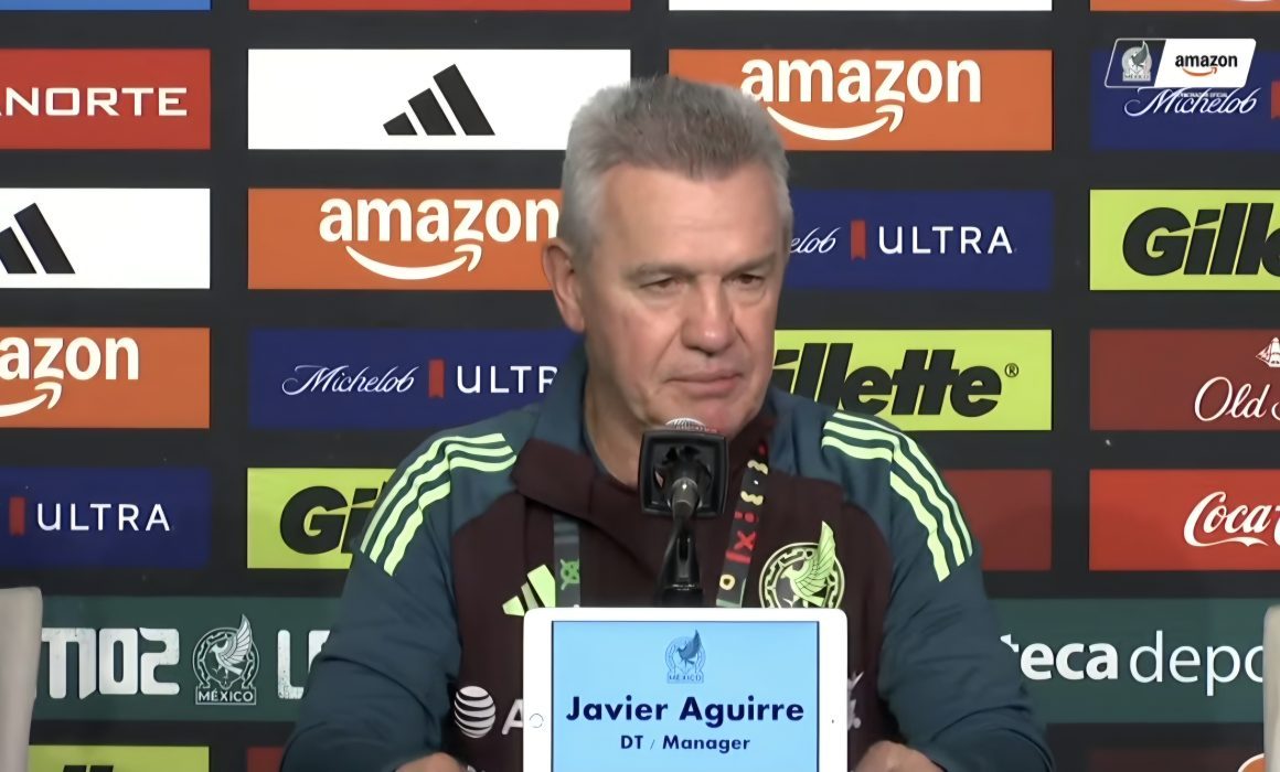 Javier Aguirre señala la importancia de ganar partidos clave para que México aspire a la élite mundial