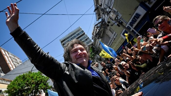 Javier Milei confía en la recuperación económica tras las elecciones del 26 de octubre