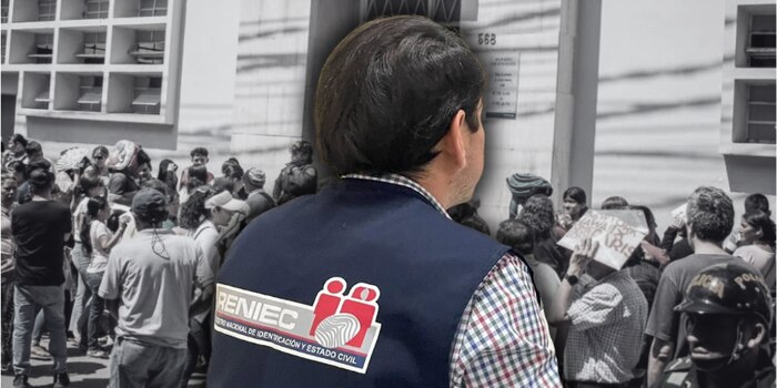 Jefa del Reniec denuncia amenazas y extorsiones contra su personal para obstaculizar trámites y entrega de tickets en Perú