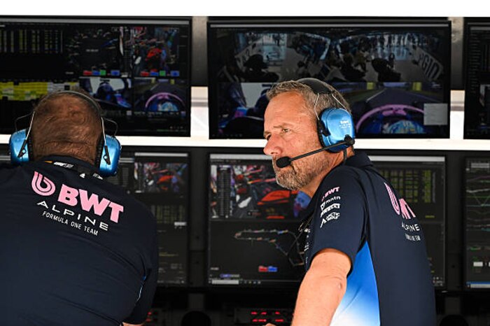 Jefe de Alpine expresa optimismo sobre el progreso de Franco Colapinto en la F1 2026