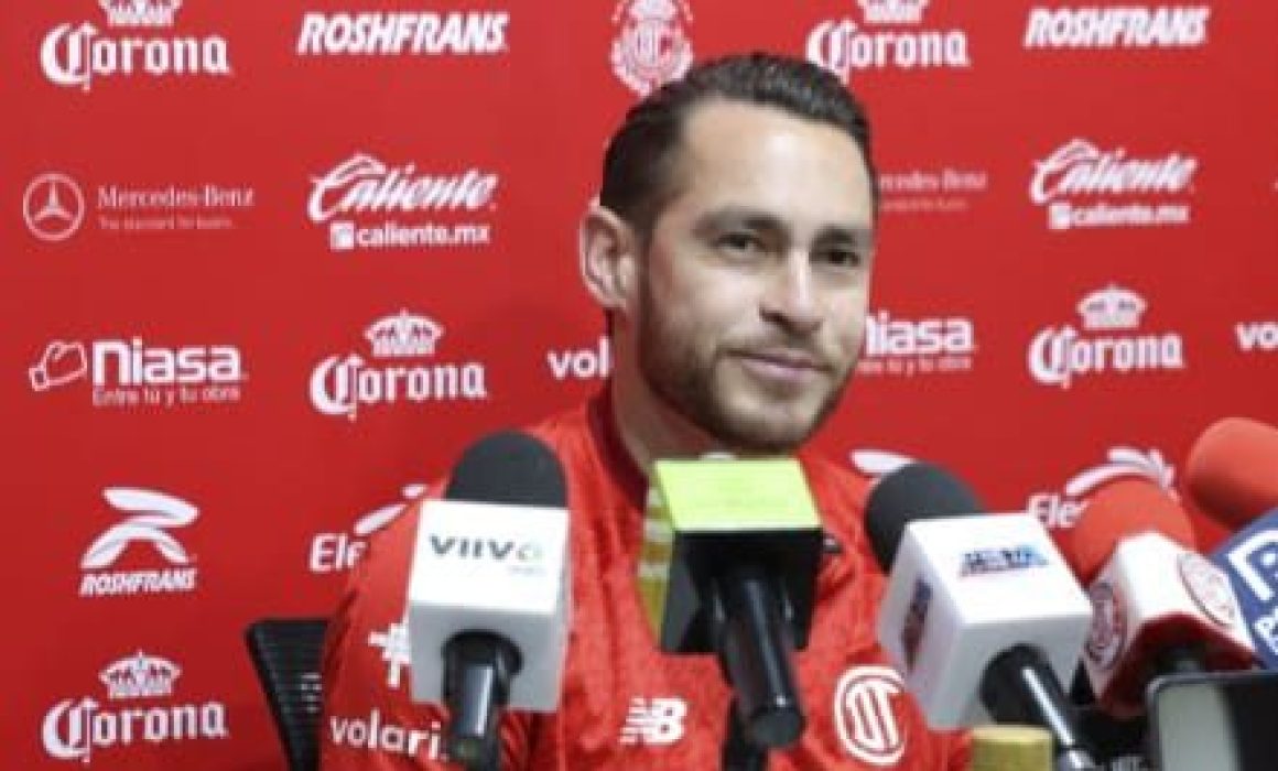 Jesús Canelo Angulo: la ambición de Toluca de conquistar todos los torneos y su papel de liderazgo