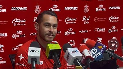 Jesús 'Canelo' Angulo, motivado para enfrentar a Pumas y con la mira en la selección mexicana rumbo al Mundial 2026