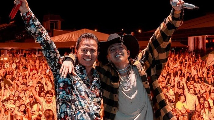 Jhonny Rivera celebra el concierto de Andy en Bogotá como símbolo de lucha y recuperación