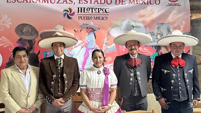 Jilotepec se prepara para la competencia de Escaramuzas Mexiquense 2025 que busca su boleto al Nacional