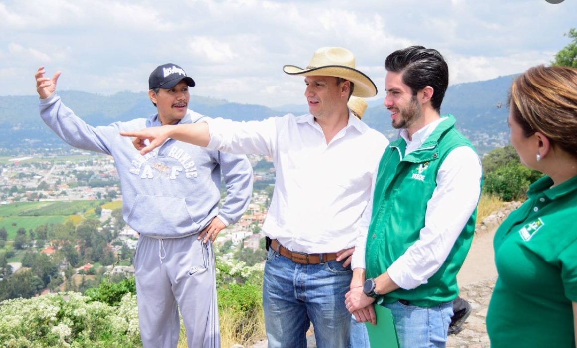 Jilotzingo avanza con obras de infraestructura que mejoran la seguridad y conectividad bajo liderazgo de Pepe Couttolenc