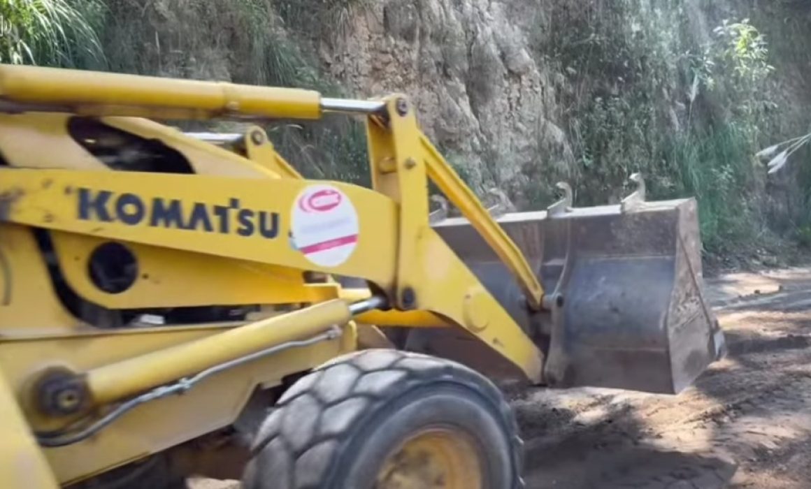 Jilotzingo inaugura tramo vial Piedra Grande–Los Potreros en Mazatla para mejorar conectividad