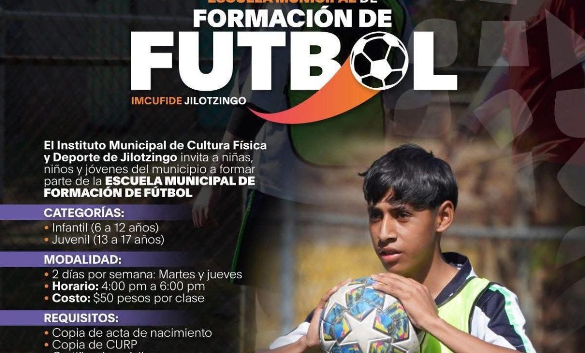 Jilotzingo lanza nuevos talleres y cursos comunitarios para promover emprendimiento, deporte y cultura en marzo 2026