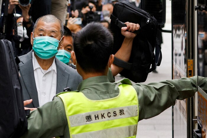 Jimmy Lai, líder del movimiento prodemocracia en Hong Kong, recibe 20 años de cárcel bajo ley de seguridad nacional