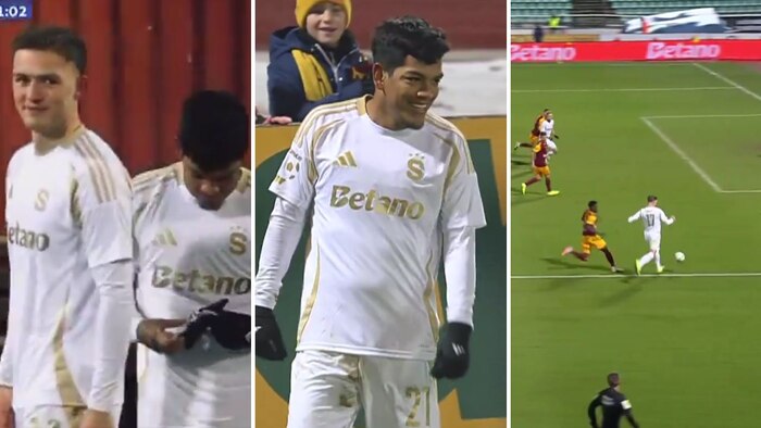 Joao Grimaldo y Oliver Sonne debutan oficial y se combinan en victoria del Sparta Praga en la Liga de República Checa