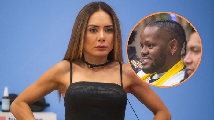 Johanna Fadul pide la salida de Maiker Smith de 'La casa de los famosos' tras polémico comentario racista