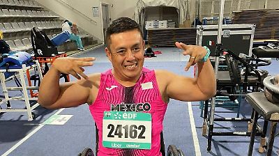 Johnatan Salinas rompe récord de América en bala F54 y se posiciona entre los mejores del mundo