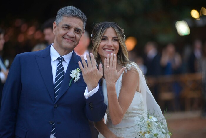 Jorge Macri anuncia con felicidad su cuarto hijo y rememora su historia de amor con María Belén Ludueña