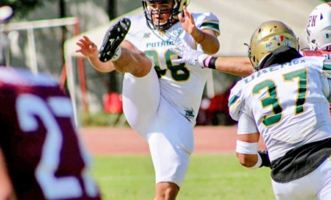 José Armando García, de Potros Salvajes UAEMex, recibe reconocimiento como Ofensivo del Año 2024 en la Liga Mayor