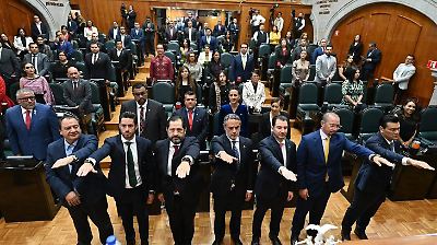 José Francisco Vázquez lidera por segundo año la Jucopo del Estado de México con integración unánime