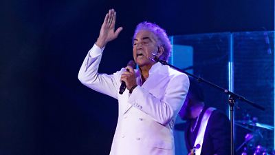 José Luis Rodríguez 'El Puma' emociona a fans en regreso a México tras más de una década