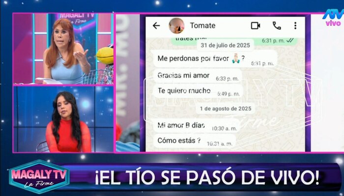 José María Barraza emite mensaje en redes sociales tras revelar relación de su expareja con Carlos ‘Tomate’ Barraza