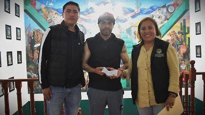 Joven del Estado de México representará a México en campeonato mundial de fisicoculturismo en Malasia