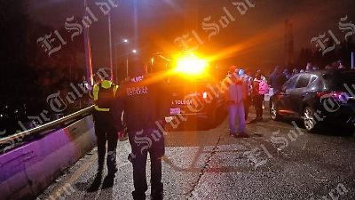 Joven motociclista muere atropellado en Paseo Tollocan, en Toluca