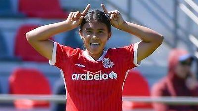 Joven talento de Toluca Femenil, Ximena Monroy, es convocada a la Selección Mexicana Sub 17 para el Torneo Cuatro Naciones