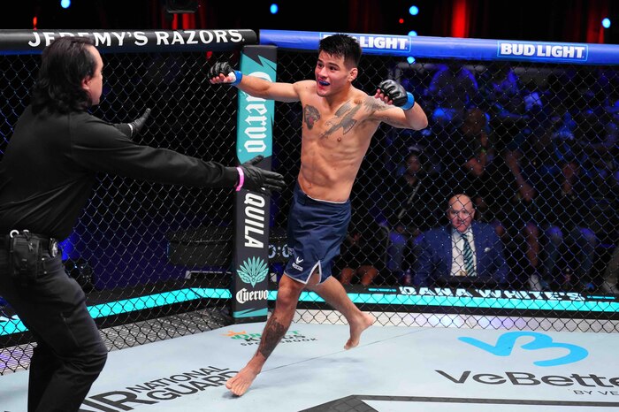 Juan Díaz conquista la UFC con nocaut espectacular y pone a Perú en la élite del MMA