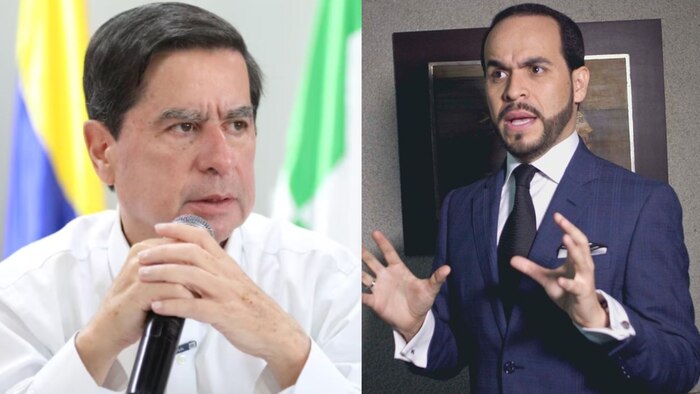 Juan Fernando Cristo exige rectificación a Abelardo de la Espriella tras acusaciones infundadas