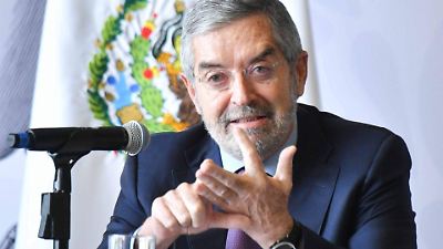 Juan Ramón de la Fuente asegura que México no busca pelearse con China por aranceles y mantiene diálogo diplomático