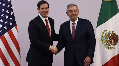 Juan Ramón de la Fuente en Washington para fortalecer la cooperación con EE. UU. tras visita de Rubio a México