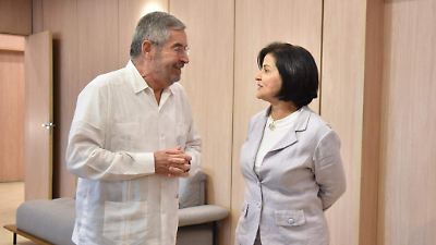 Juan Ramón de la Fuente viaja a Río de Janeiro en representación de Claudia Sheinbaum para la cumbre de los BRICS