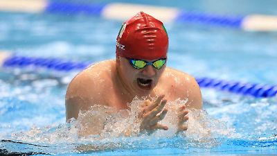 Juan Ruiz se prepara para brillar en la Serie Mundial de Para Natación México 2025