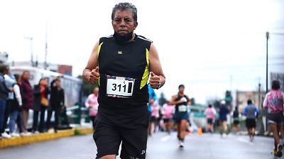 Juan Ventura Navarro, 20 años cruzando la meta: el maratón como estilo de vida