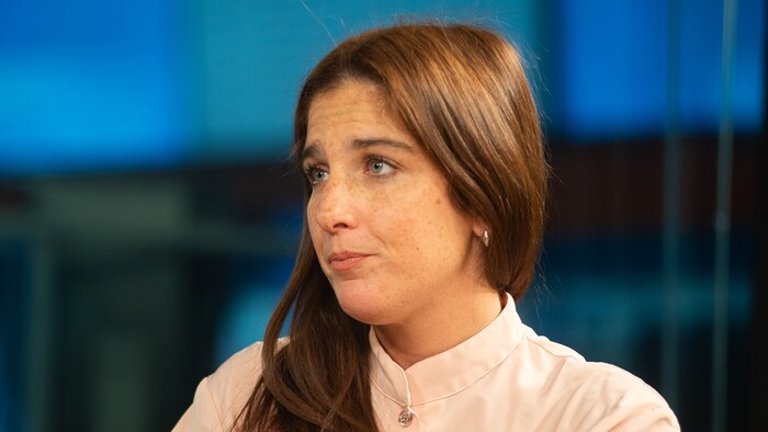 Juana Repetto comparte sus temores antes de la cesárea para dar a luz a Timoteo