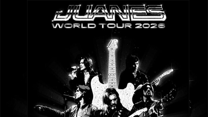 Juanes inicia su Gira Mundial 2026 con más de 50 conciertos internacionales y anuncia fecha en Colombia