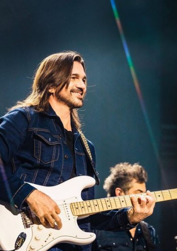 Juanes, reconocido como el artista más influyente del rock latino del siglo XXI en su 25 aniversario