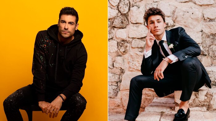 Juanpa Zurita apoya públicamente a Carlos Rivera tras controversia sobre su matrimonio