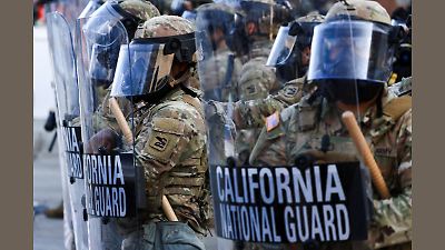 Juez federal bloquea en EU el despliegue de la Guardia Nacional en Los Ángeles por ilegalidad