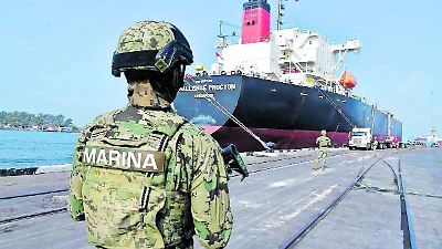 Juez federal impide temporalmente juicio contra el capitán Climaco N por vínculo con red de huachicol