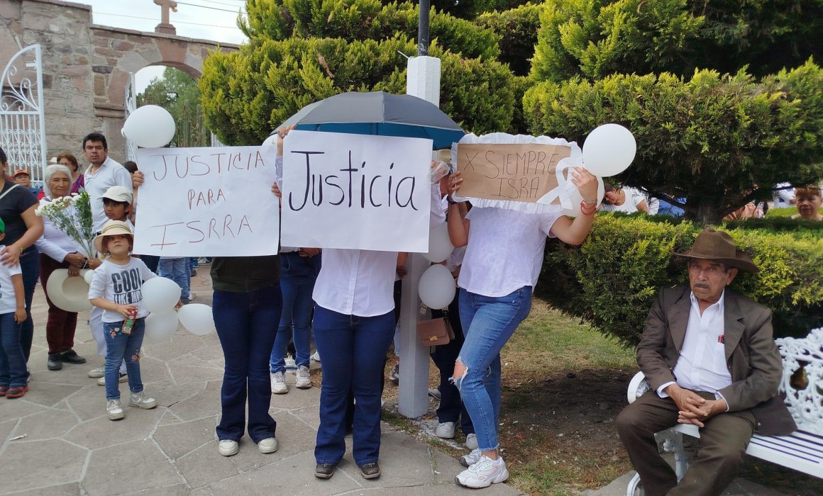 Juez niega libertad a los cinco jóvenes acusados del asesinato del niño Israel en Otumba