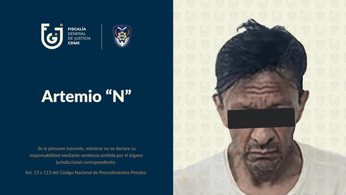 Juez vincula a proceso a Artemio “N” por homicidio y traslado ilegal de cadáver en la Ciudad de México
