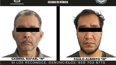 Juez vincula a proceso a dos hombres por desaparición de Kimberly Moya en Naucalpan