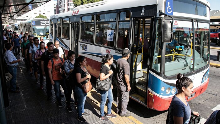 Jueza ordena indemnizar con más de 23 millones de pesos a pasajera herida en colectivo en Morón