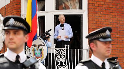 Julian Assange solicita 20 años de cárcel para el principal sospechoso de espionaje en la embajada ecuatoriana de Londres