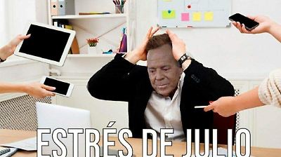 Julio Iglesias y más: la divertida tradición de memes que da la bienvenida a julio