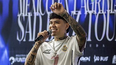 Junior H confirma que respetará la prohibición de los corridos tumbados en su próxima gira por México