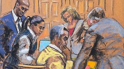 Jurado en caso contra Diddy finaliza primer día de deliberaciones sin veredicto definitivo