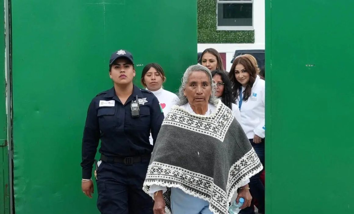 Justicia intercultural: Liberan a mujer mazahua víctima de desigualdad y discriminación