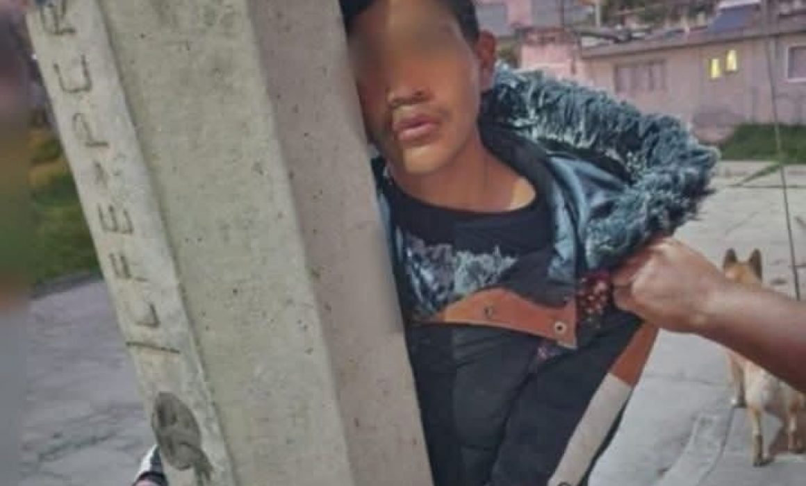 ¿Justicia o Justicia Callejereña? La peligrosa escena en Tenango del Valle que revela la inseguridad que no se ve en cifras